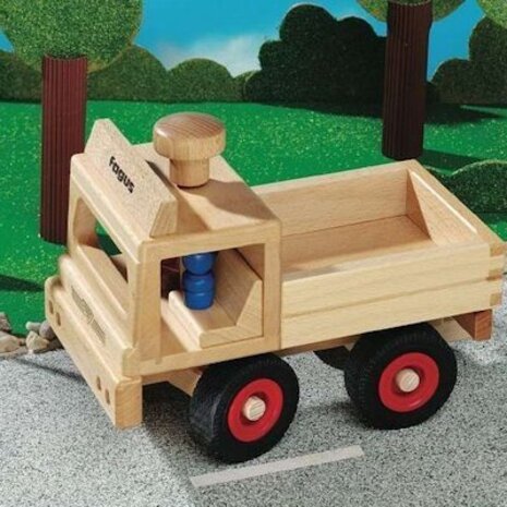 Fagus Houten Truck Unimog basismodel Fagus Houten Truck Unimog basismodel