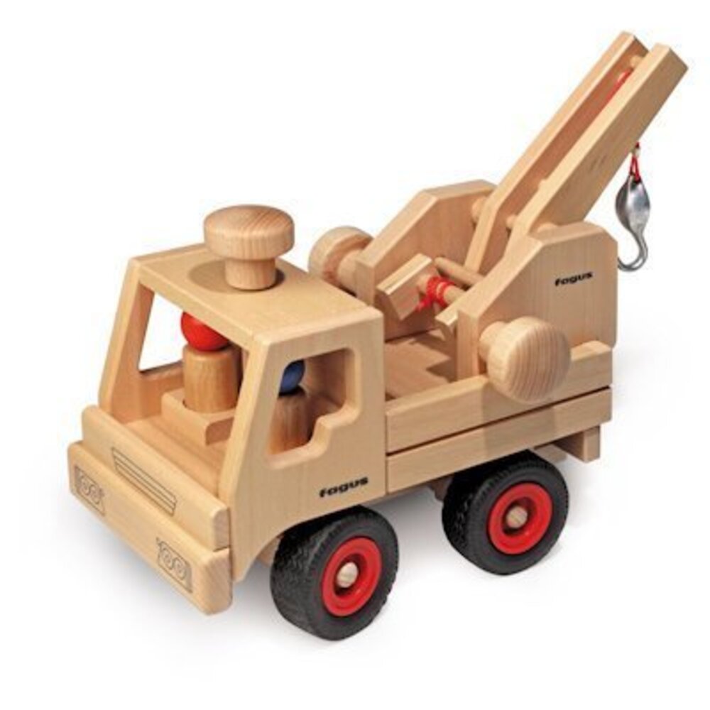 Fagus Houten Takel voor Unimog basismodel