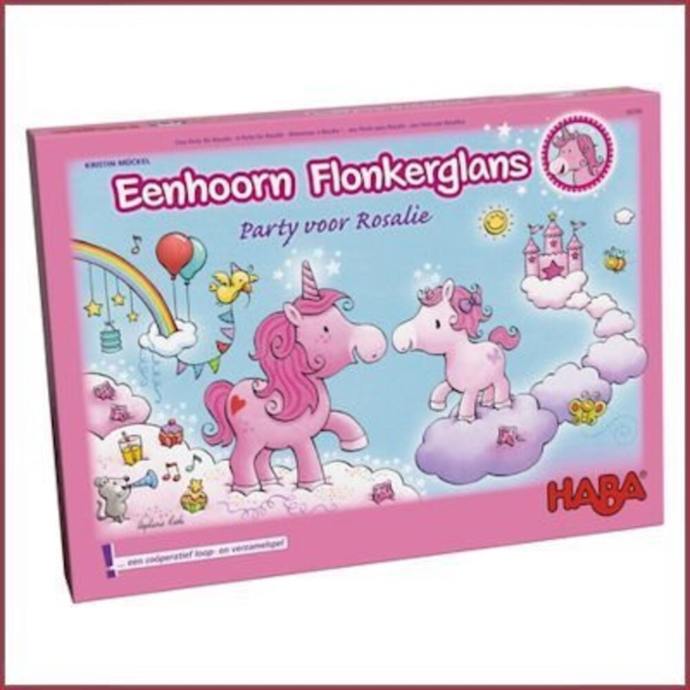 Haba Spel - Eenhoorn Flonkerglans: Party voor Rosalie