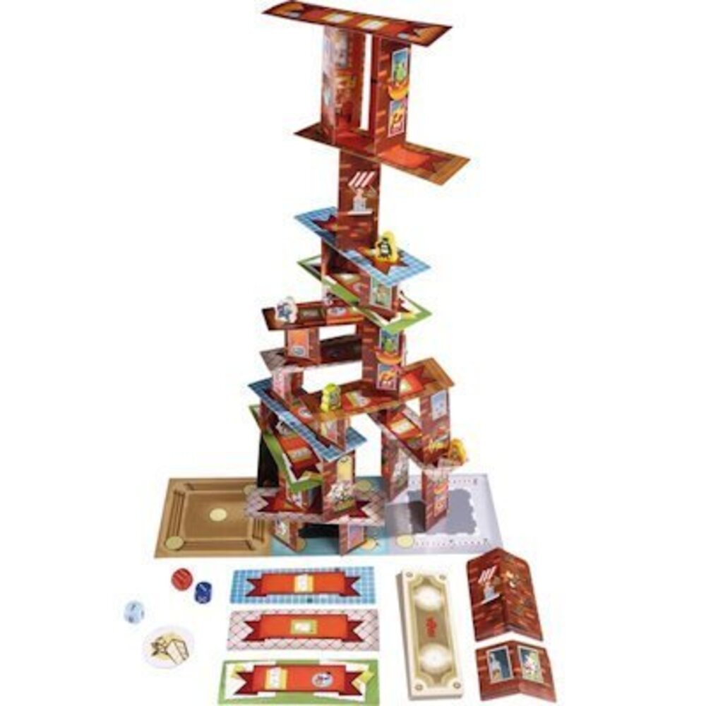 Haba Spel - Rhino Hero: Super Battle Haba Spel - Rhino Hero: Super Battle