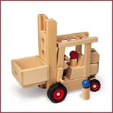Fagus Houten Vorkheftruck