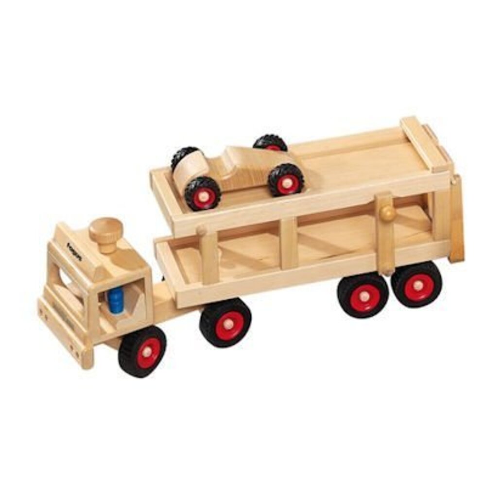 Fagus Houten autotransporter Fagus Houten autotransporter