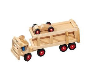 Fagus Houten autotransporter Fagus Houten autotransporter