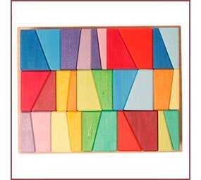 Grimm's Scheve blokken blokkendoos Grimm's Scheve blokken blokkendoos