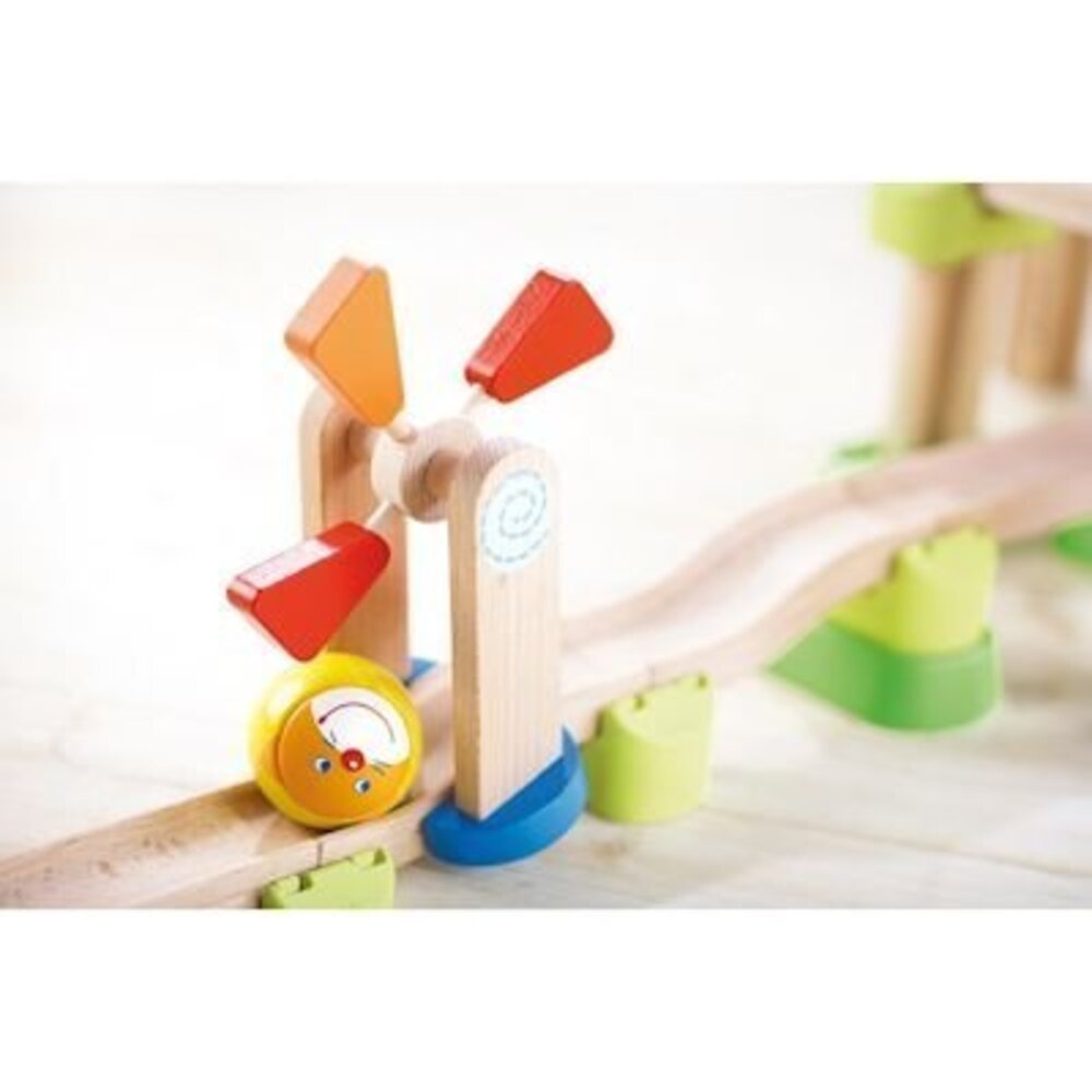 Haba Kullerbü Mijn eerste knikkerbaan Windmolenbaan