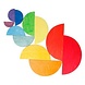 Grimm's Grote halve regenboog cirkels Grimm's Grote halve regenboog cirkels
