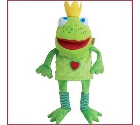 Haba Handpop Kikkerkoning Haba Handpop Kikkerkoning