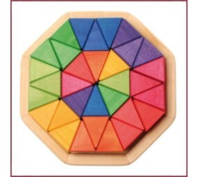 Grimm's Legpuzzel Achthoek - Klein Grimm's Legpuzzel Achthoek - Klein