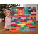 Grimm's Houten blokkenset Pyramide - Groot Grimm's Houten blokkenset Pyramide - Groot