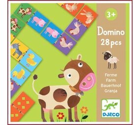 Djeco Boerderijdomino