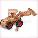 Fagus Houten graafmachine Fagus Houten graafmachine