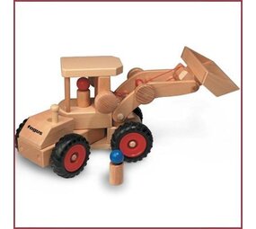 Fagus Houten graafmachine