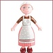 Haba Little Friends buigbaar poppenhuispopje oma Elli Haba Little Friends buigbaar poppenhuispopje oma Elli