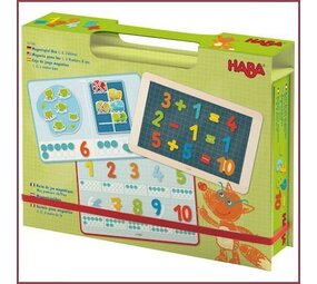 Haba Magneetspelbox 1, 2 tellerij Haba Magneetspelbox 1, 2 tellerij