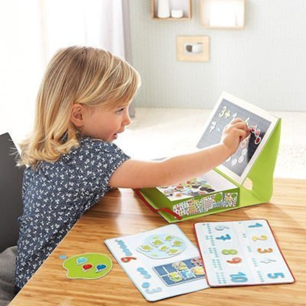 Haba Magneetspelbox 1, 2 tellerij Haba Magneetspelbox 1, 2 tellerij