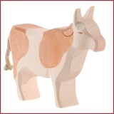 Ostheimer Bruine koe staand Ostheimer Bruine koe staand