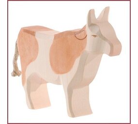 Ostheimer Bruine koe staand Ostheimer Bruine koe staand