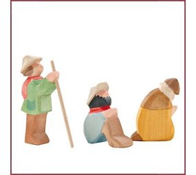 Ostheimer Groepje Herders mini - 3-delig