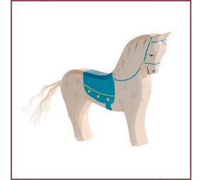 Ostheimer Paard met zadel II Ostheimer Paard met zadel II