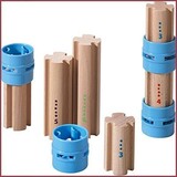 Haba Kullerbü Mijn eerste knikkerbaan uitbreidingsset Zuilen