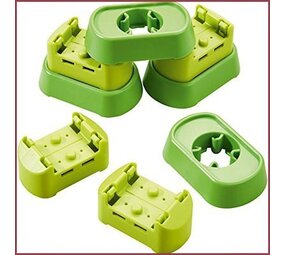 Haba Kullerbü Mijn eerste knikkerbaan uitbreidingsset Koppelstukken Haba Kullerbü Mijn eerste knikkerbaan uitbreidingsset Koppelstukken