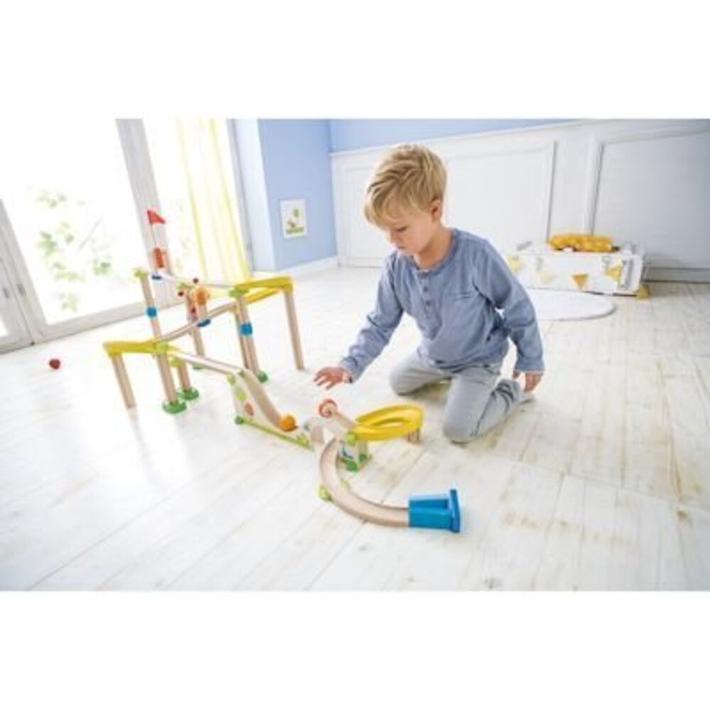 Haba Kullerbü Mijn eerste knikkerbaan uitbreidingsset Koppelstukken Haba Kullerbü Mijn eerste knikkerbaan uitbreidingsset Koppelstukken