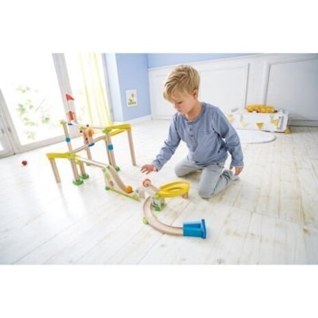 Haba Kullerbü Mijn eerste knikkerbaan uitbreidingsset Koppelstukken Haba Kullerbü Mijn eerste knikkerbaan uitbreidingsset Koppelstukken