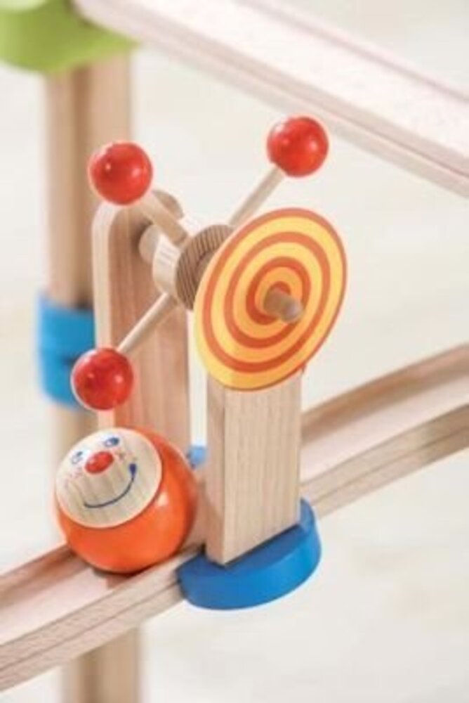 Haba Kullerbü Mijn eerste knikkerbaan uitbreidingsset Koppelstukken Haba Kullerbü Mijn eerste knikkerbaan uitbreidingsset Koppelstukken