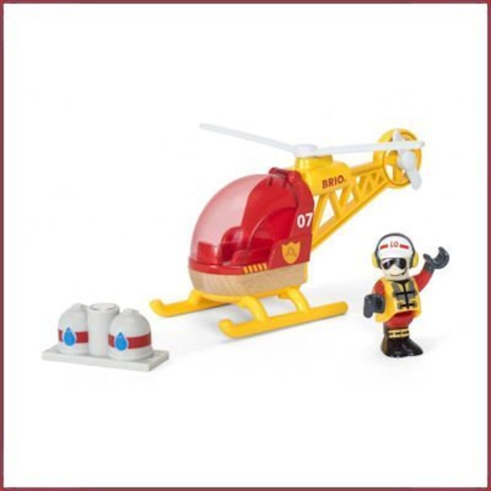 Brio Brandweer Reddingshelicopter