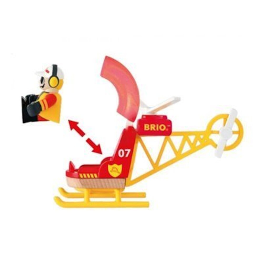 Brio Brandweer Reddingshelicopter