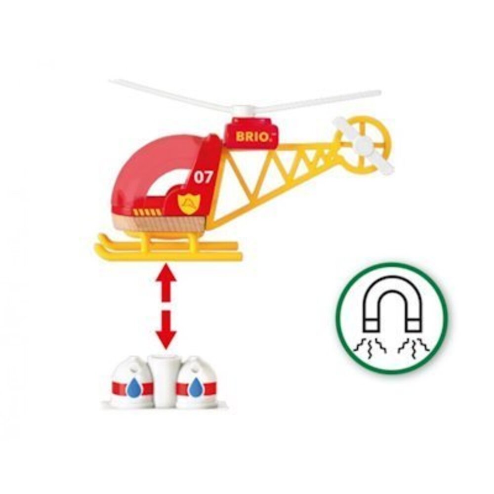 Brio Brandweer Reddingshelicopter