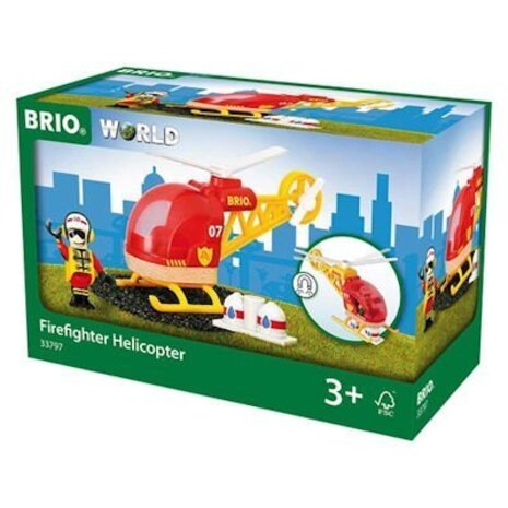 Brio Brandweer Reddingshelicopter