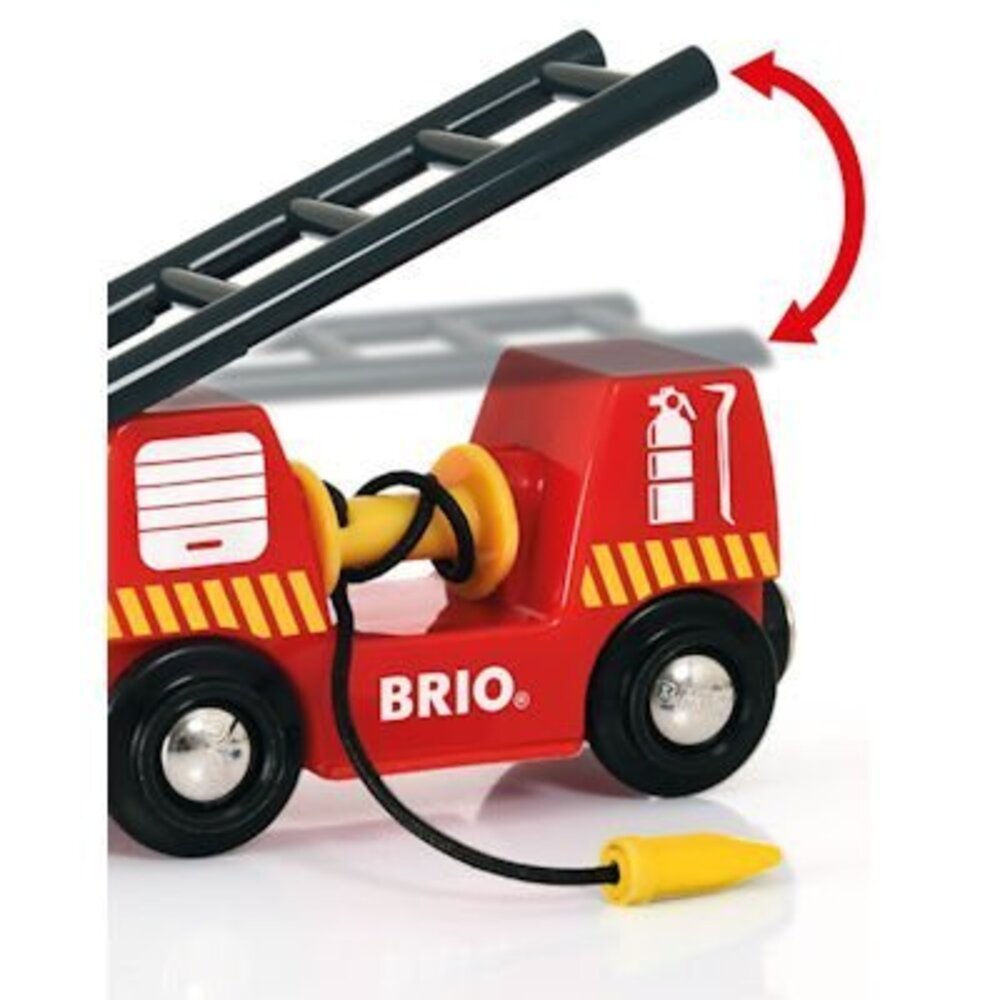 Brio Brandweerkazerne met accessoires