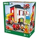 Brio Brandweerkazerne met accessoires