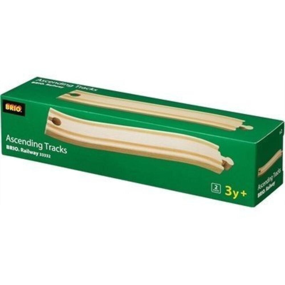 Brio Rail-uitbreidingsset Op- en afrit Brio Rail-uitbreidingsset Op- en afrit