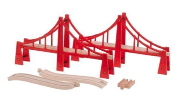 Brio Dubbele Sidney brug Brio Dubbele Sidney brug