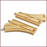 Brio Rail-uitbreidingsset 2 wissels