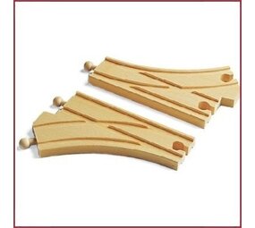 Brio Rail-uitbreidingsset 2 wissels