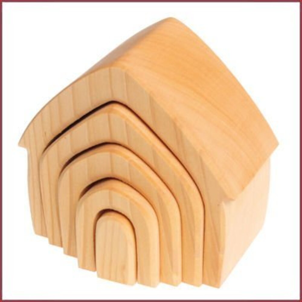 Grimm's Houten huis - naturel Grimm's Houten huis - naturel