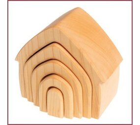 Grimm's Houten huis - naturel Grimm's Houten huis - naturel