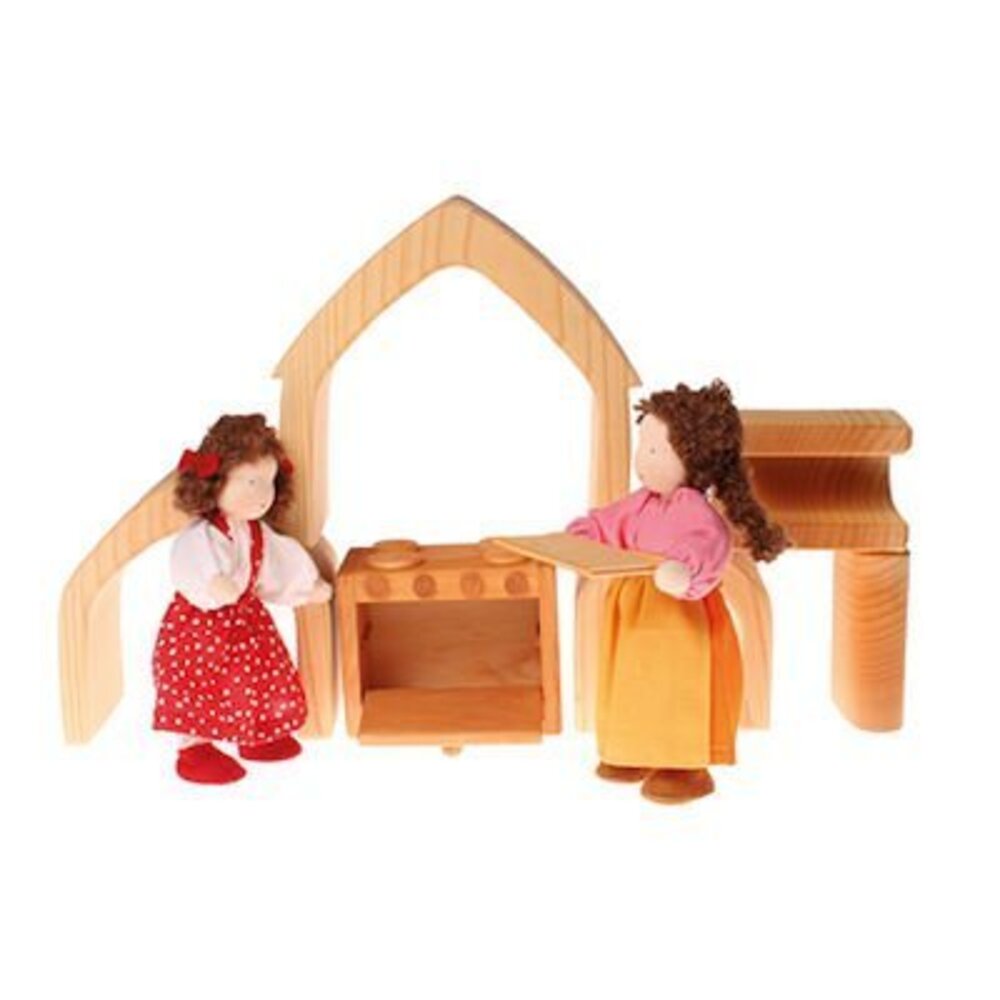 Grimm's Houten huis - naturel Grimm's Houten huis - naturel