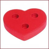Grimm's Houten kaarsenstandaard Hart - groot Grimm's Houten kaarsenstandaard Hart - groot