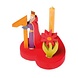 Grimm's Houten kaarsenstandaard Hart - groot Grimm's Houten kaarsenstandaard Hart - groot