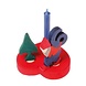 Grimm's Houten kaarsenstandaard Hart - groot Grimm's Houten kaarsenstandaard Hart - groot