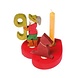 Grimm's Houten kaarsenstandaard Hart - groot Grimm's Houten kaarsenstandaard Hart - groot