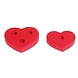 Grimm's Houten kaarsenstandaard Hart - groot Grimm's Houten kaarsenstandaard Hart - groot