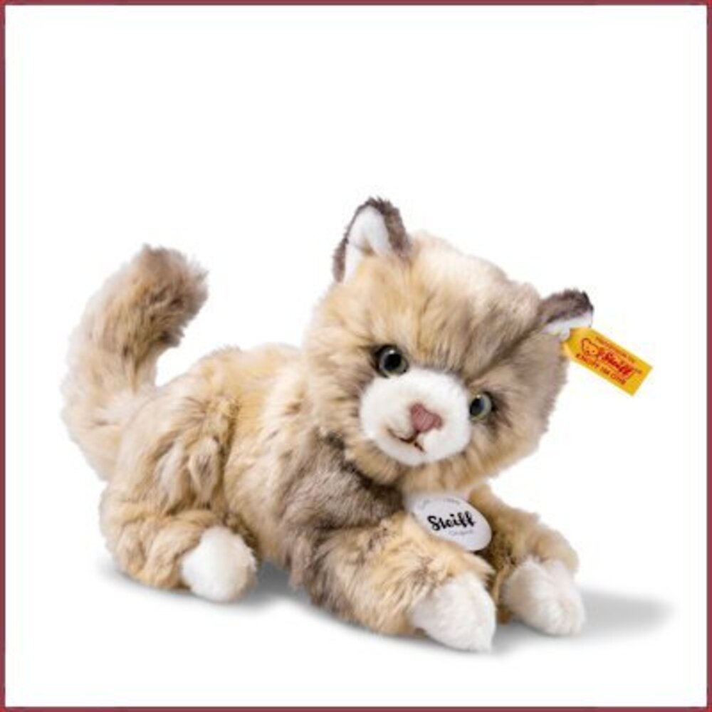 Steiff Katje Lucy bruin gevlekt Steiff Katje Lucy bruin gevlekt