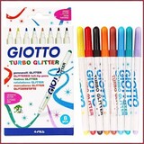 Giotto Giotto Turbo Glitter viltstift Giotto Giotto Turbo Glitter viltstift