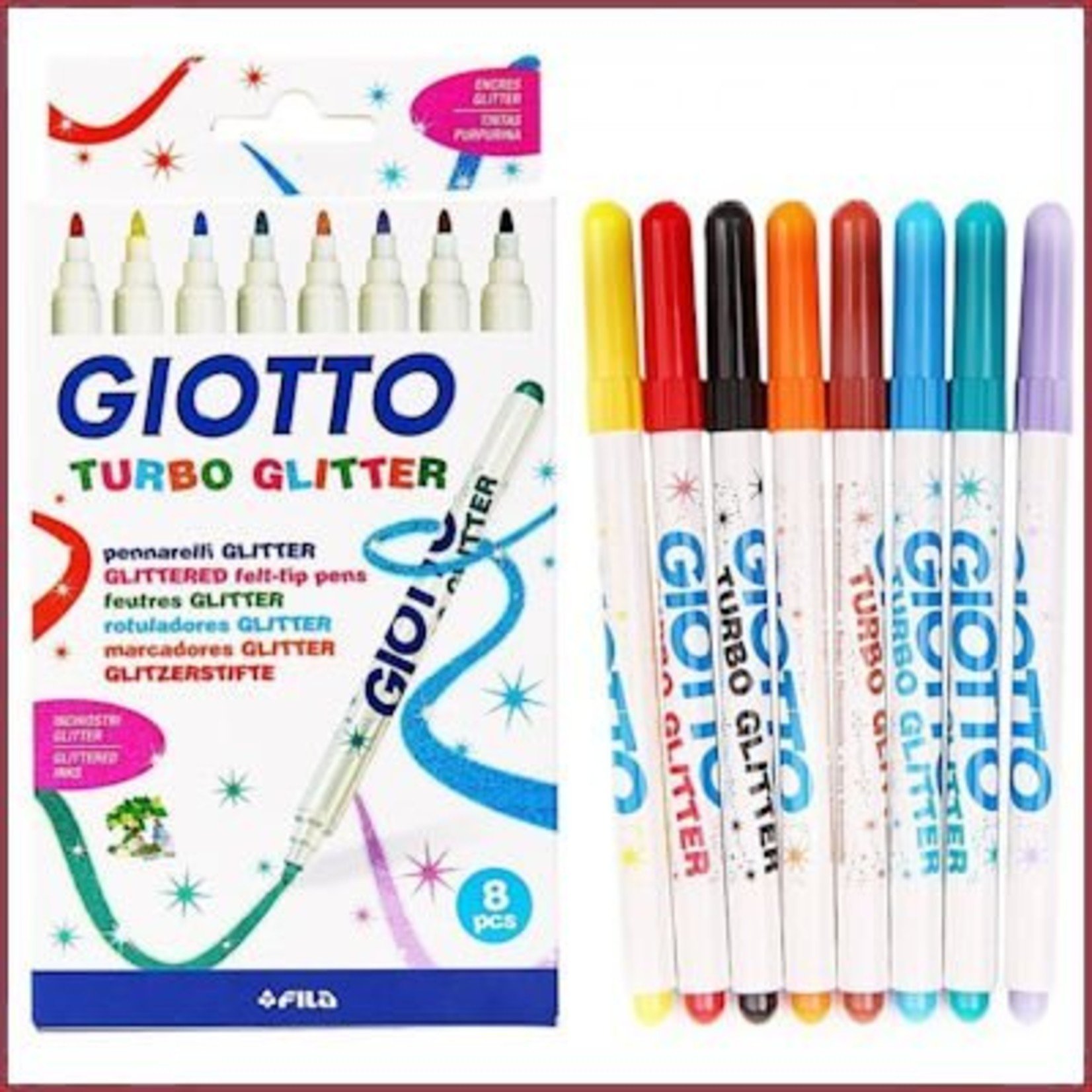 Giotto Giotto Turbo Glitter viltstift