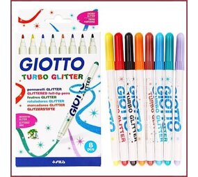 Giotto Giotto Turbo Glitter viltstift Giotto Giotto Turbo Glitter viltstift